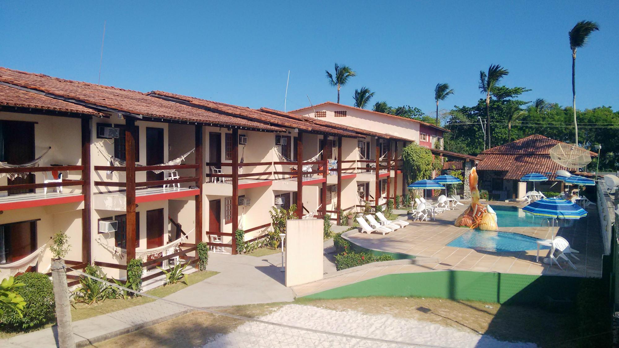 Taperapuan Praia Hotel Πόρτο Σεγκούρο Εξωτερικό φωτογραφία