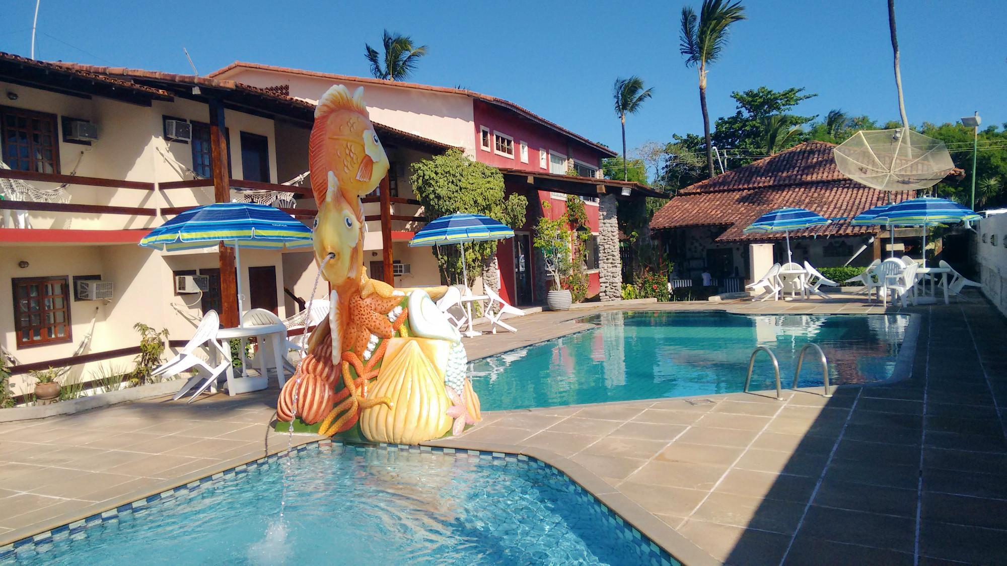 Taperapuan Praia Hotel Πόρτο Σεγκούρο Εξωτερικό φωτογραφία